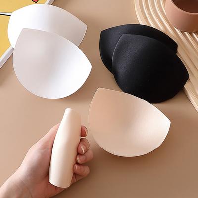 3 Pairs Women's Push Up Bra Pads Inserts Invisible Breast Enhancers Sew-in Bra Cup Bust Lifter Swimsuit Bikini Chest Cup Pads Accessories