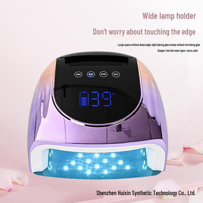 X30 Rechargeable 96W Portable Nail Gel Lamp - High Power Electroplated Nail Dryer