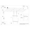 Plafon Aurora Led Czarny Alu Lumilo 12.135.12