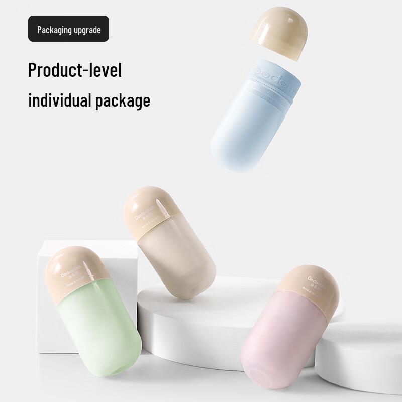 Duoduomian Women's Modal Antibacterial Mid-Waist Underwear (5-Pack)