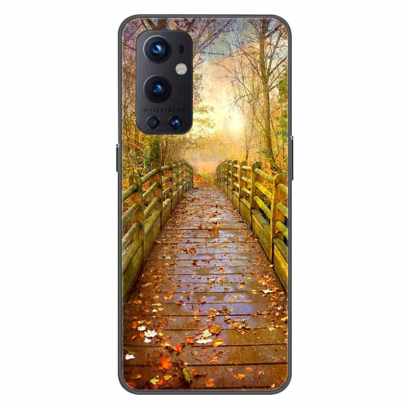 For OnePlus 9 Pro Case Shockproof Soft silicone TPU Back Cover For One Plus 9 Pro Phone Cases for OnePlus 9RT 5G 9R Cute Case