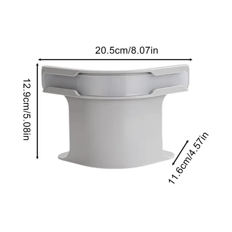 

4pcs high quality material, durable and reliable sheet clamp, multi-functional invisible sheet holder for protection серый