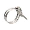 16~20mm Hose Connection Fastening Clamps Adjustable Stainless Steel Garden Irrigation Pipe Connection Fixed Buckle Clips 1/10Pcs