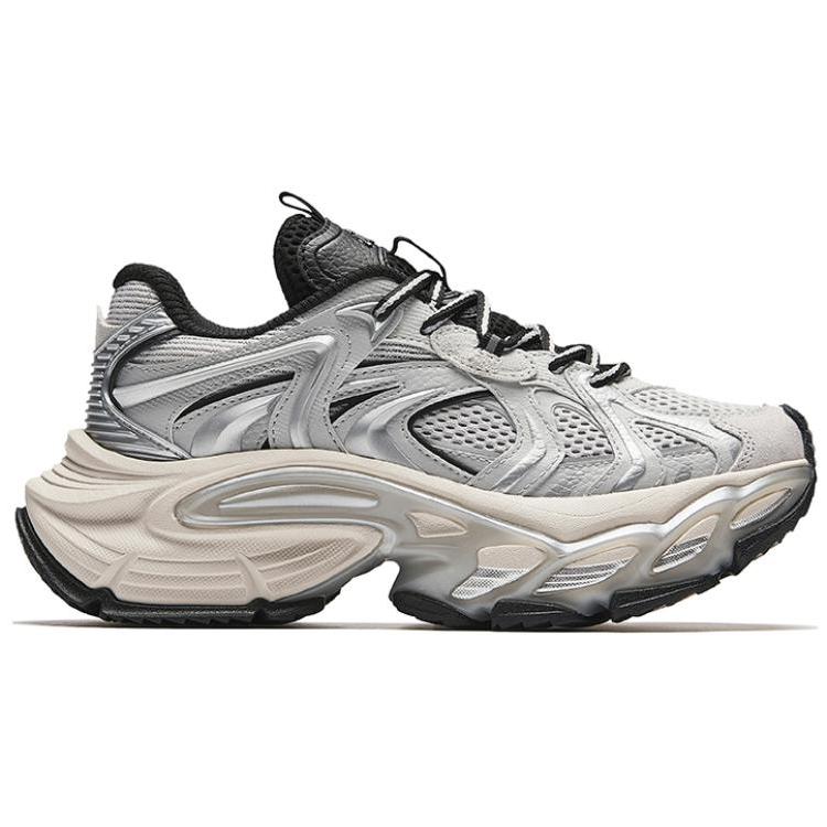 Anta Lifestyle 9125 Casual Men White Black 912518891-2