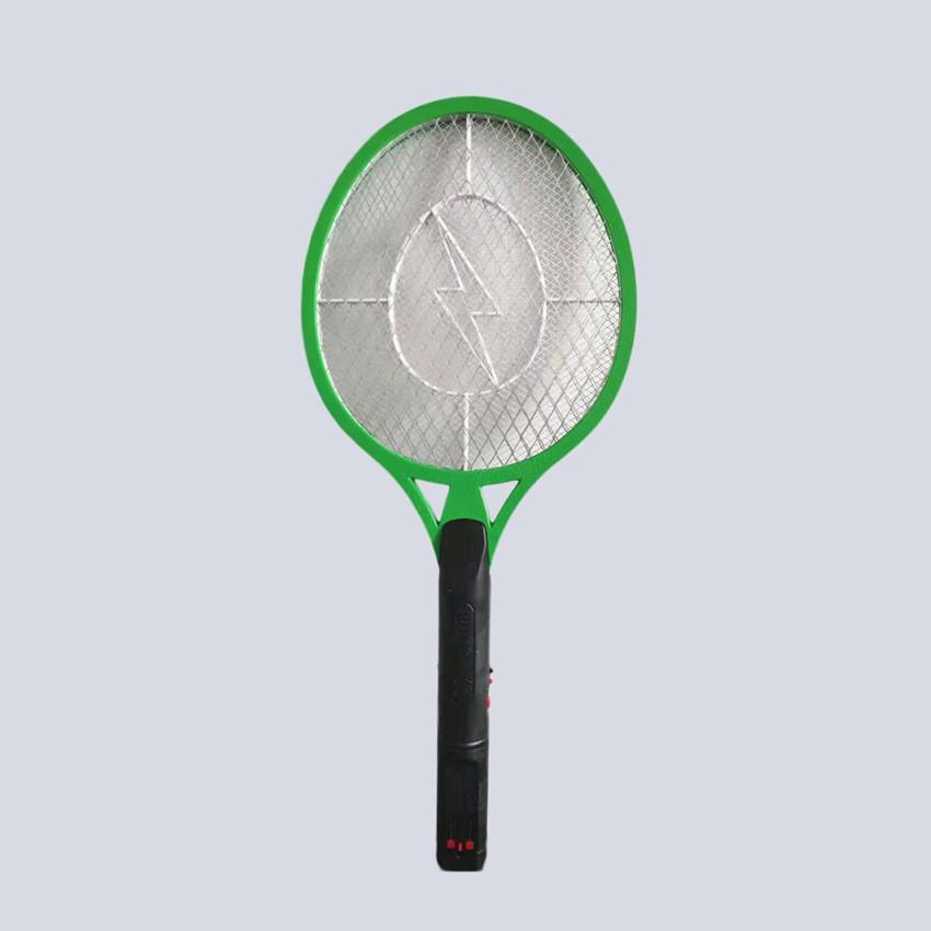 Battery-Powered Electric Mosquito Swatter: Durable, Large Mesh Fly Killer