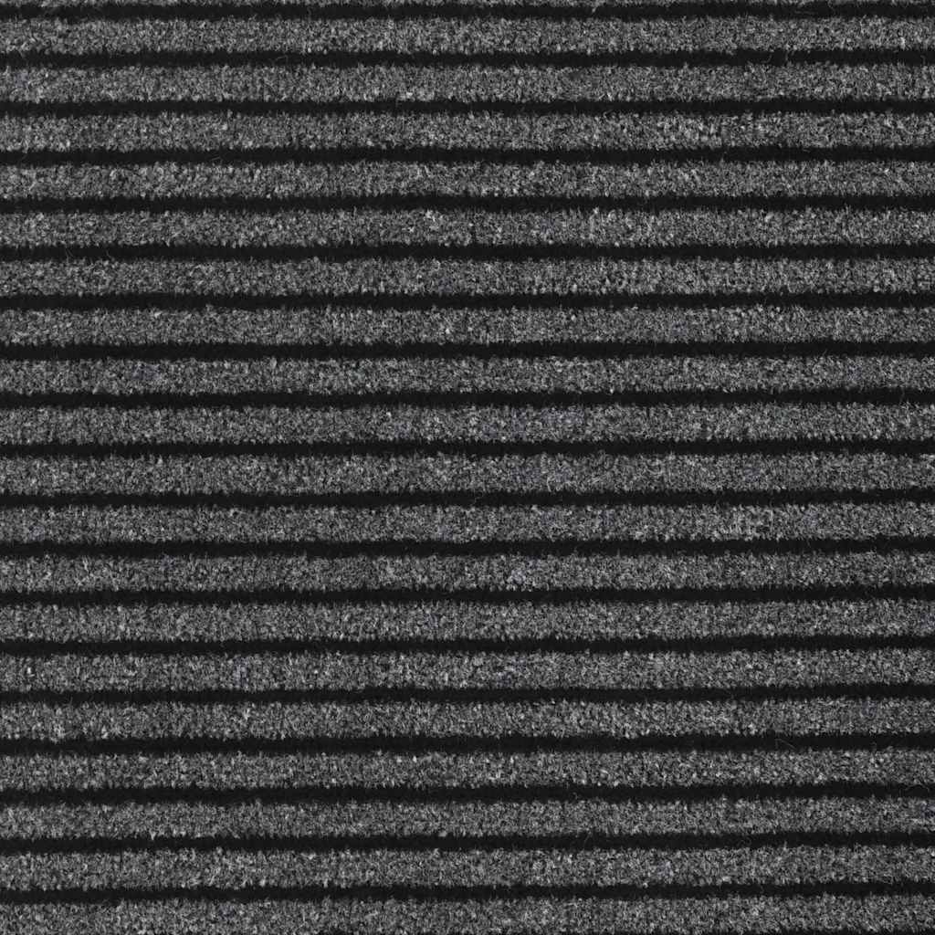 Wycieraczka Paski Czarno-Szare 115X500 Cm