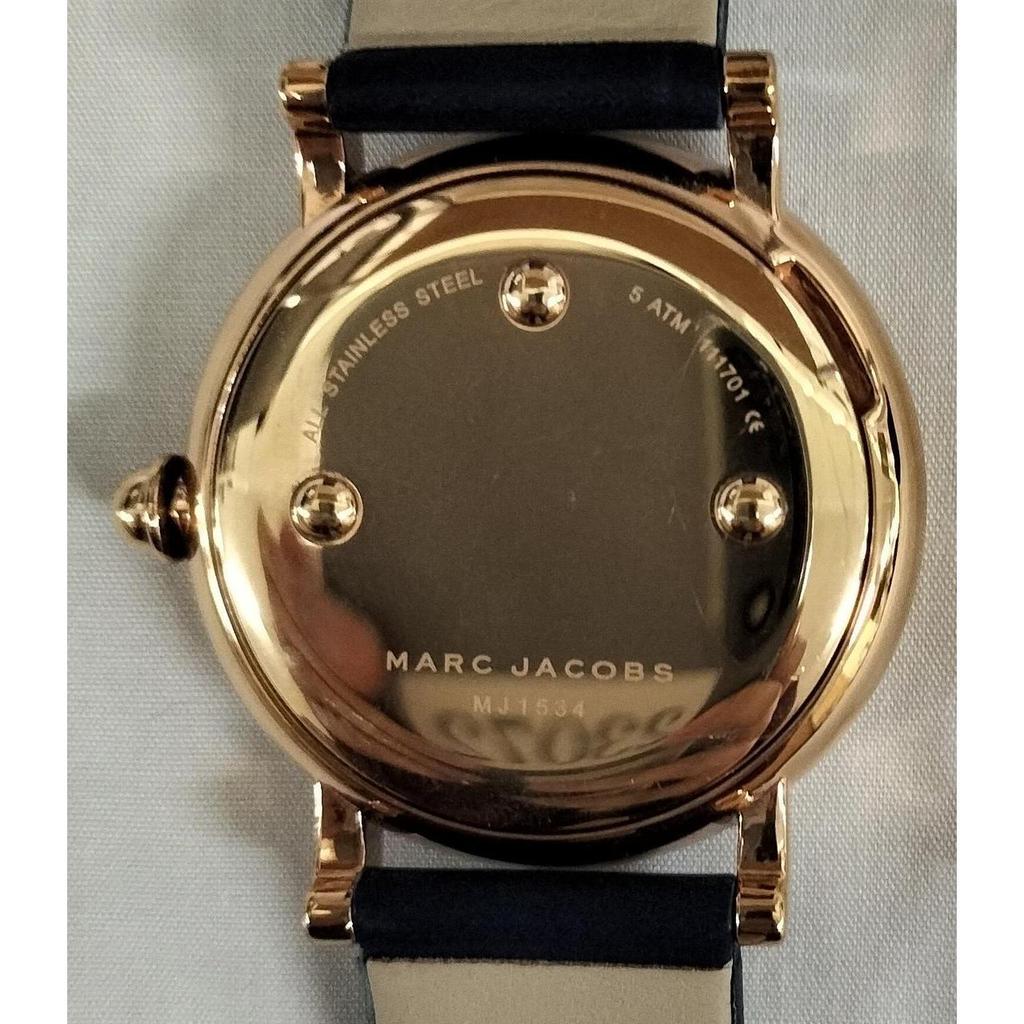 Used MARC JACOBS MJ1534 wristwatch