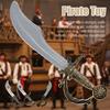 Plastic Pirate Knife Toys Cosplay Decor Toy Swords Pirate Captain Costume Party Props For Kids Favors Gift Toy C3K7