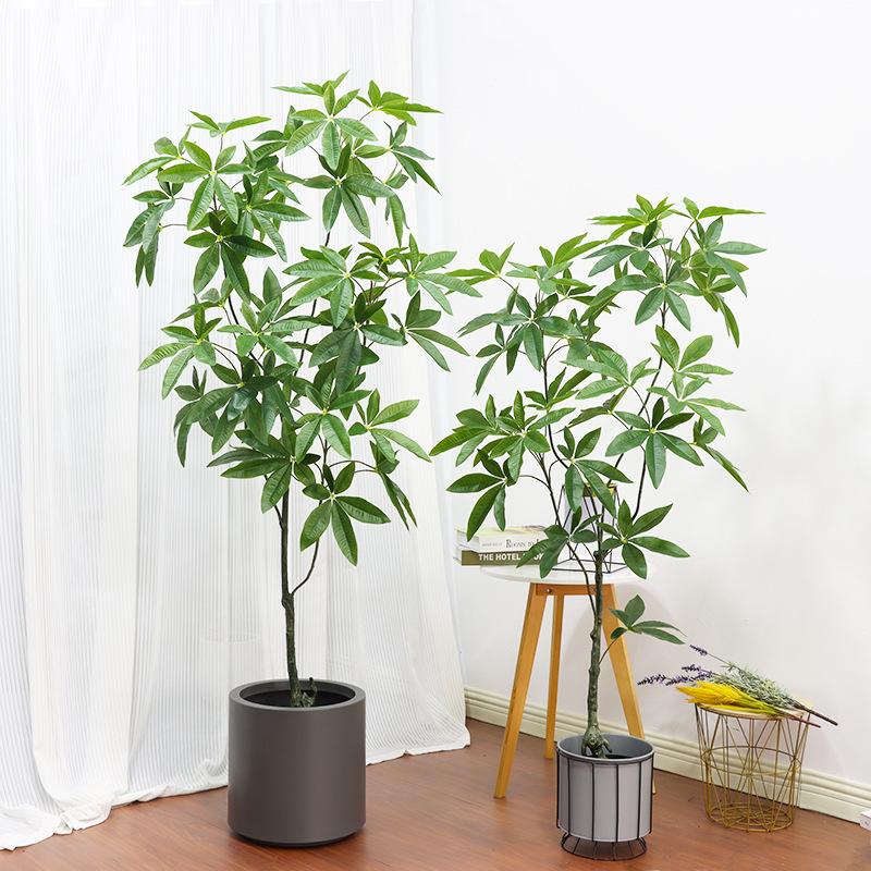 Artificial Pachira Plant In A Pot, Realistic, 60Cm, Beautiful Bush