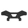 Carbon Fiber Shock Tower Plate for MJX Hyper Go 10303 10304 – Front & Rear Suspension Upgrade for 1/16 RC Car