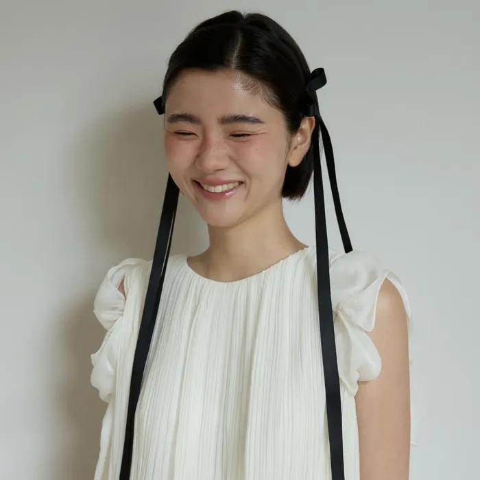 Po Romance Ribbon Head Band