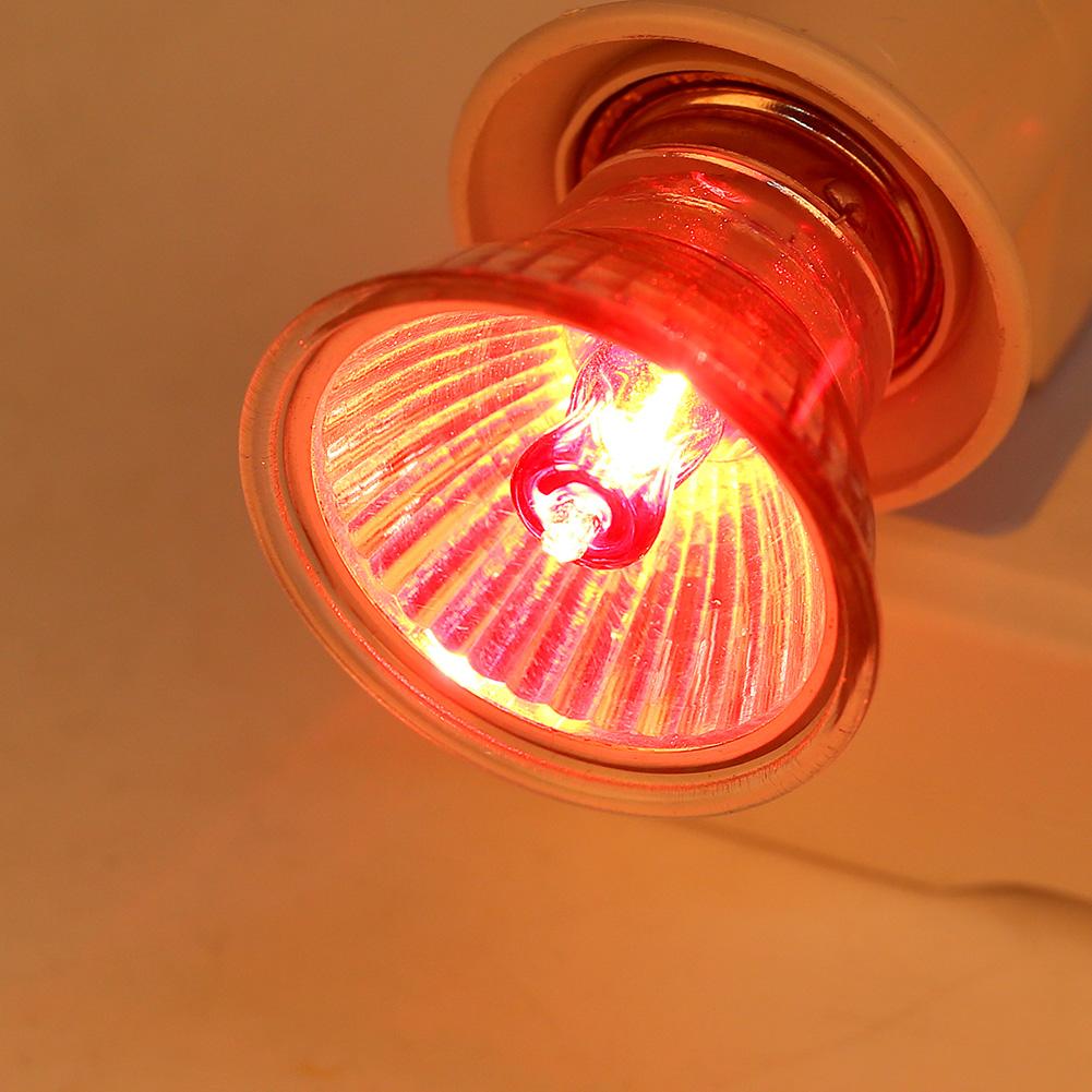1Pc UVA UVB Reptile Heating Light Bulb Snake Pet Infrared Ray Sunlight Lamp(25W)