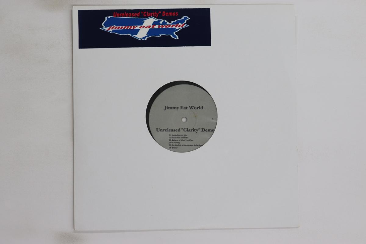 

LP Record JIMMY EAT WORLD - Unreleased Clarity Demos NONE NONE Non Japan Rock Used