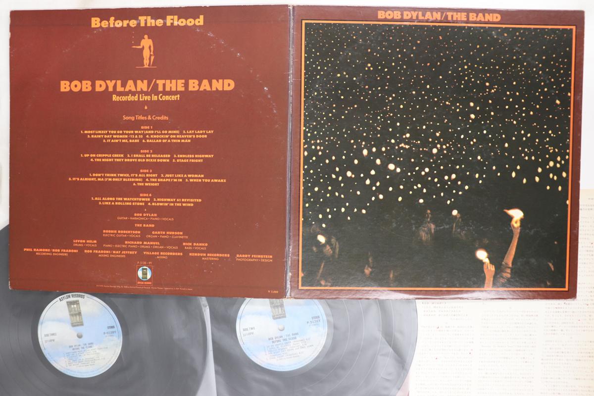 

Виниловая пластинка BOB DYLAN BAND Before The Flood P51389Y ASYLUM 1974 Япония Рок Б/у