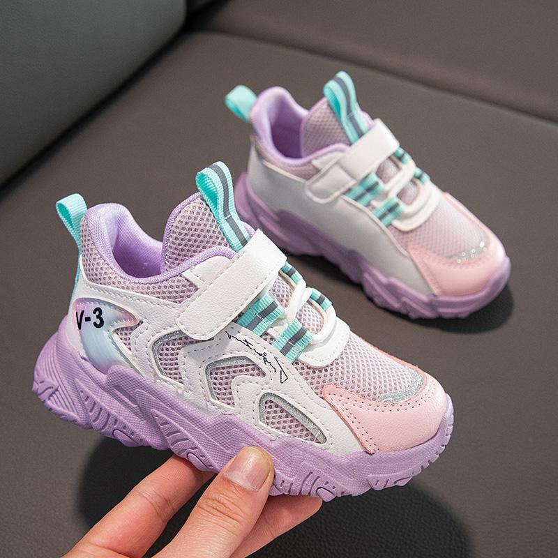 Newestkids Running Sneakers Tennis Shoes Row Sneakers Child Footwear Shoes For Girls Sports Shoes Baby Shoes Kids Fashion