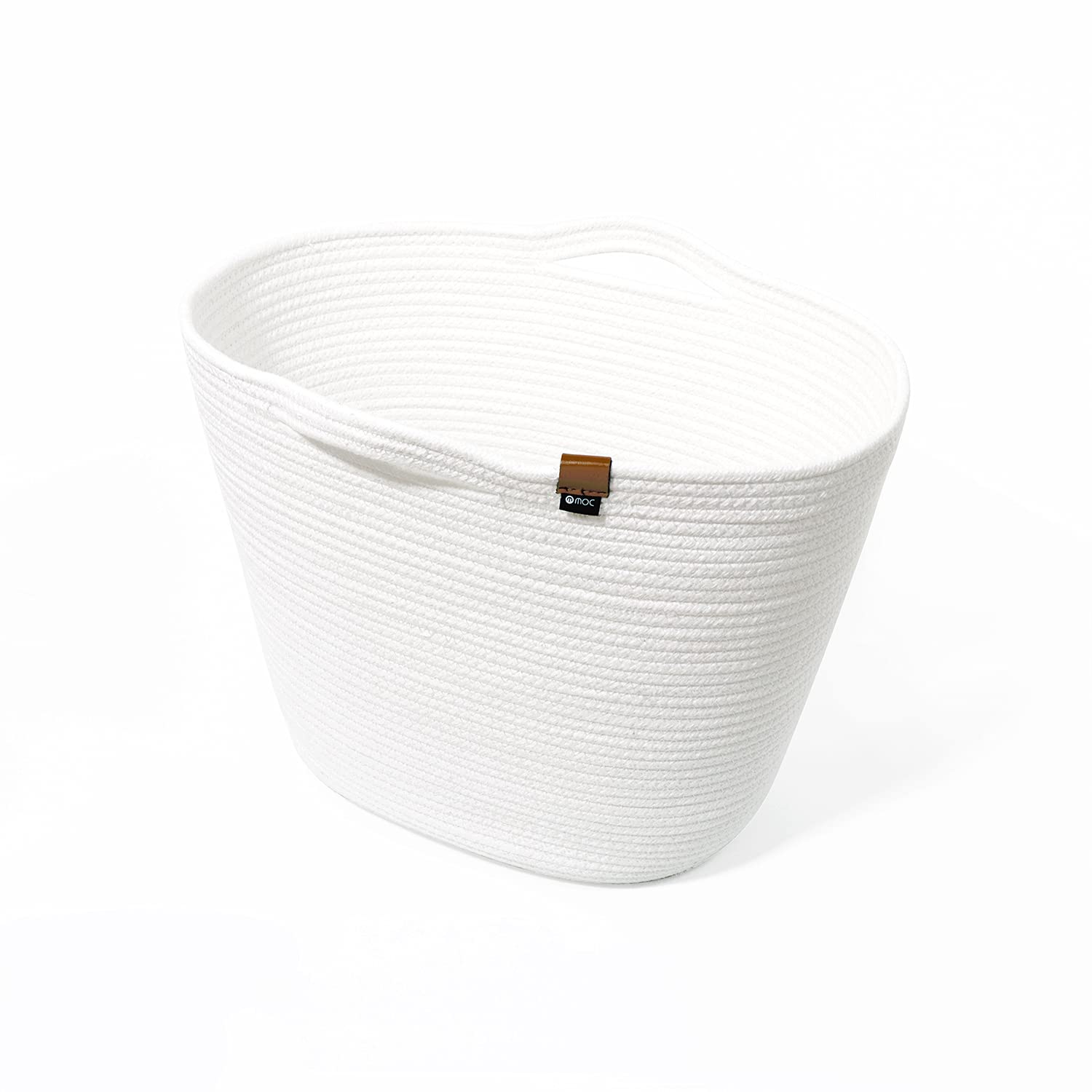 

Toyo Case MOC Storage Rope Basket, LL, Ivory, MOC-RPBLL-IV, LL Size
