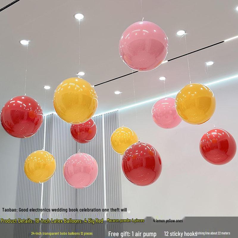 18-Inch Large Balloon for Store Celebrations and Anniversary Decorations