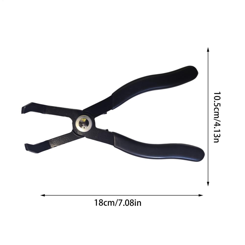 

30 Degree /80 Degree Push Pin Remover Tool Pliers For Auto Trim Removal Fastener Plier Retainer & Anchors Removal Push Pin Tool