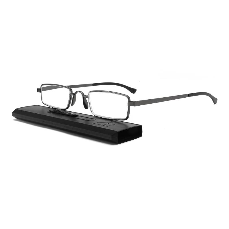 

KAEDEK Unisex Latest Stylish Folding Reading Eyeglasses Portable Anti- Eyestrain Blue Lightweight Blocking Readers Eyeglasses With Box 2.5