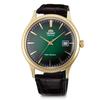 ORIENT Bambino automatic wristwatch mechanical domestic manufacturer warranty included SAC08002F0 mens green