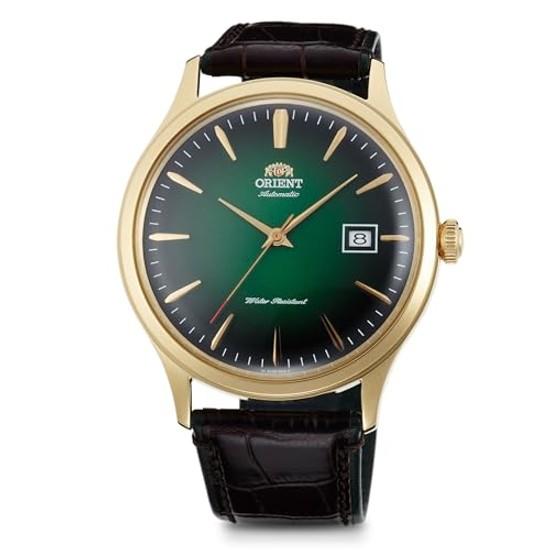 ORIENT Bambino automatic wristwatch mechanical domestic manufacturer warranty included SAC08002F0 mens green
