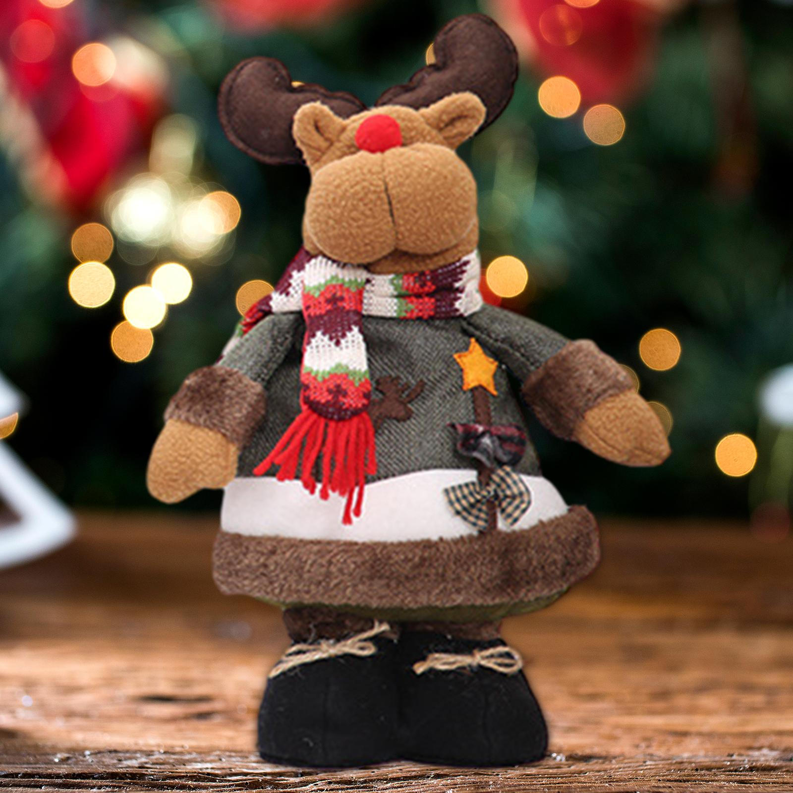 

Рождественский лось, фигурка, статуэтка, коллекция декораций, украшения Christmas deer