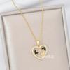 Love Necklace Women'S Light Luxury Premium Versatile Clavicle Chain