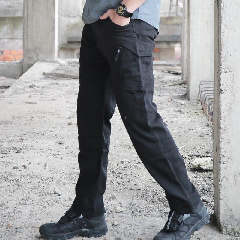 Outdoor Trousers, Spy City Tactical Trousers, Windproof, Waterproof and Breathable Charge Pants, Casual Trousers