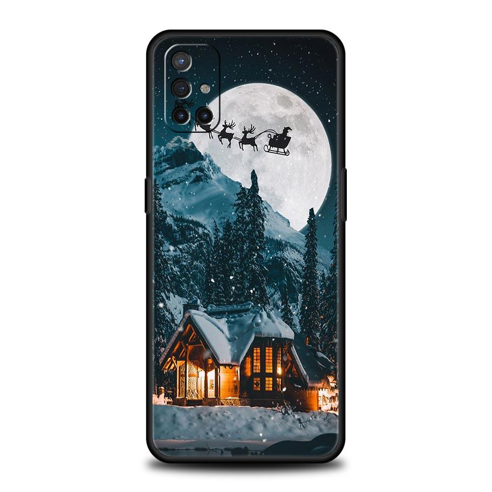 Case For OnePlus 12 11 10 9 Pro 9T 12R 10R 9R 9RT 10T 8T 8 7 6T 7T Nord 2T CE 2 5G N200 N10 N100 Cover Christmas Graphic Printed