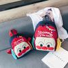 Kids Backpack Cute Cartoon Clown Pattern Breathable Heat Dissipation Large Storage Space Student Sch