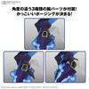 BANDAI SPIRITS Pokemon Plastic Model Collection 57 Select Series Sawblaze Plastic Model Pre-Colored