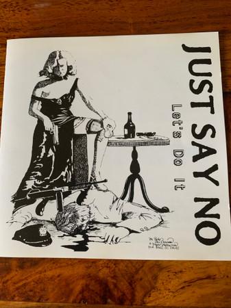 

CD JUST SAY NO - Let s Do It EFA1680926 Nate Starkman & 1991 Germany Rock Used