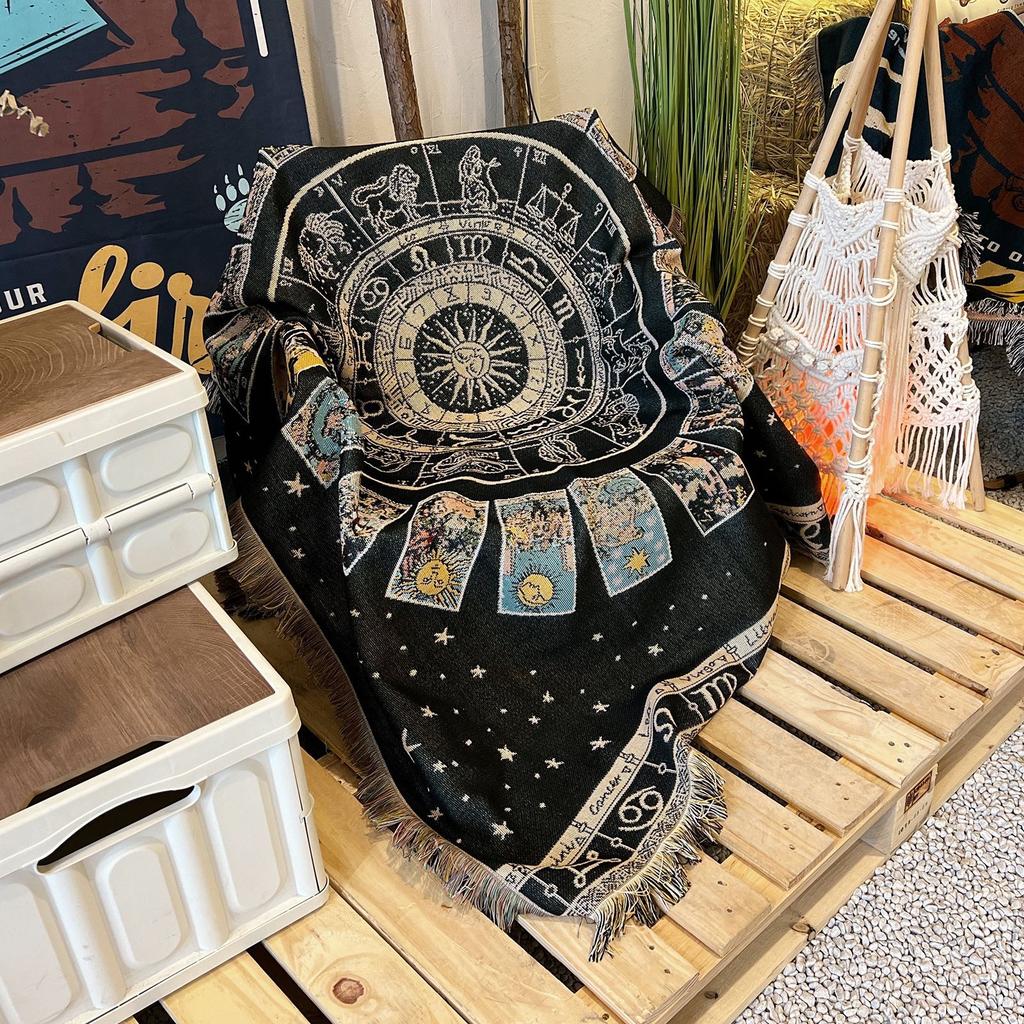 Nordic Leisure Blankets and Throws Home Decor Aesthetics Sofa Towel Bohemian Picnic Blanket Cover Tablecloth Tapestry Room Rug