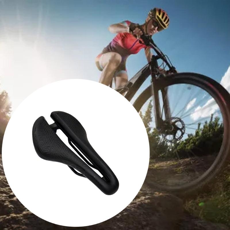 Sella per Bicicletta Sedile per Biciclette Cuscino Imbottito per Ciclismo Professionale Strada MTB Sedile per Bici