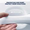 HAKY6 4pcs Transparent Car Door Handle Bowl Protector Film Anti-Scratch Sticker For Mercedes Benz AMG W124 W202 W203 W204 W210 W211