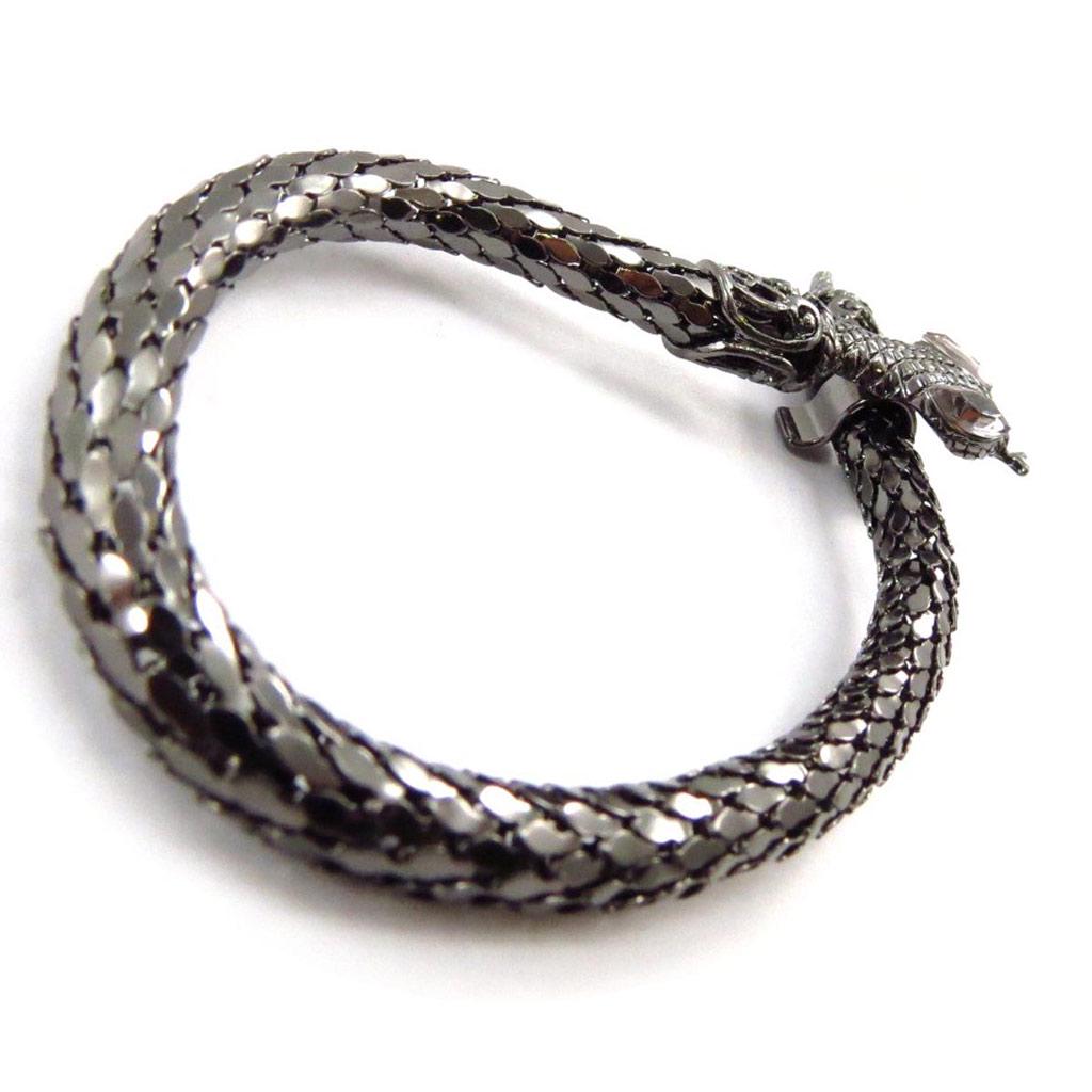 Les Trésors De Lily [J7025] - Bransoletka autorska 'Pokusa' szara