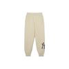 MLB Solid Color Elastic Waistband Cuffed Knit Joggers Unisex Joggers 3APTM0831-50NBL
