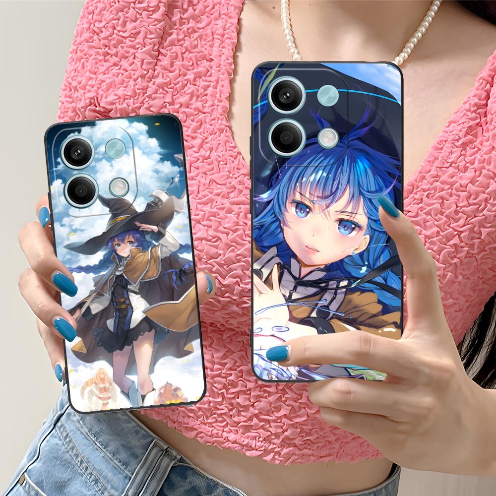 Mushoku Tensei Roxy Mobile Phone Case for Xiaomi Redmi 15 14 13 12 A5 3 2 1 C Plus 4G 5G Colorful Printing Cover Cover Pretty