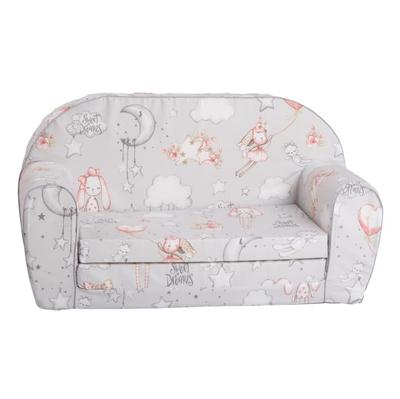 Mini-Sofa-Druck - Hase