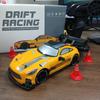 High-Speed 4WD RC Drift Car with Lights - Remote Control Racing Model