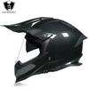 LVS New off-road motorcycle helmet for men and women, dual-lens rally helmet for both road and off-road use3C Authentication