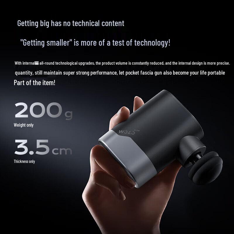 WOLONOW Pocket Mini Fascia Gun Massager