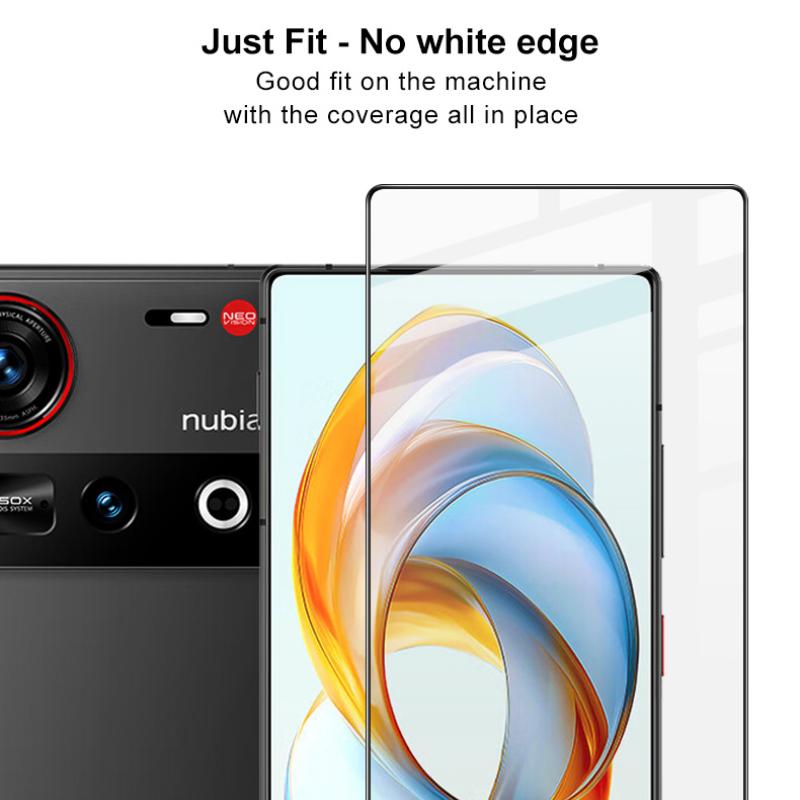 For Nubia Z70 Ultra 5G Glass IMAK Full Coverage Tempered Glass Film Pro+ Series