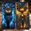 Phone Case Cover for Samsung Galaxy S25 Edge S24 S23 S22 S20 S21 FE Ultra S10 S10E Plus 5G Soft TPU Capas Motorcycle Fundas Bags