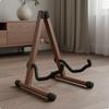 Supporto per Chitarra a V in Legno Universale Stabile Supporto per Strumento Musicale
