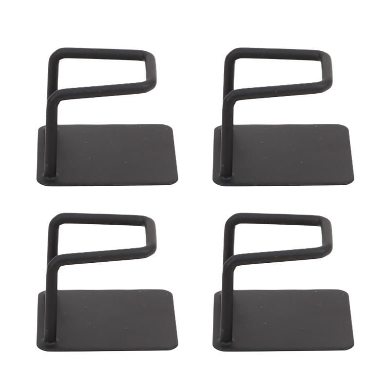 4PCS Wall Mounted Scale Holder Space Saver Storage Rack For Body Fat Weight Scale With Hardware Included High Quality Material Fast Delivery