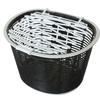 Riding Storage Basket For Bikes Easy Assembly Large Capacity Easy To Ll Bike Basket Front Adult
