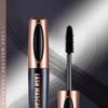 Black Mascara Lengthens Eyelashes Waterproof Long-lasting 4D Silk Fiber Mascara Lash Extension Cosmetics