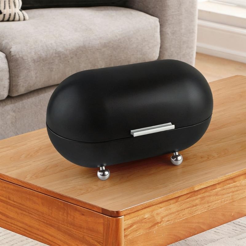 High Quality Bread Organizers Boxes With Rusts Proof Coating Storage Container Perfect For Storing Snacks And Baked Goods