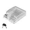 Waterproof Socket Cover For Outdoor Use With Easy Installation and Sturdy Plastic Materials Impact Resistant Designs